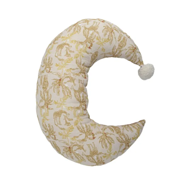 Coussin bébé demi lune