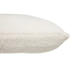 Coussin à bouclettes format carré