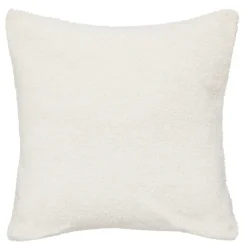 Coussin à bouclettes format carré