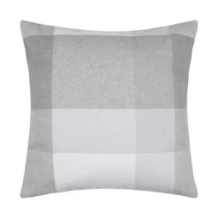 Coussin canapé effet laine