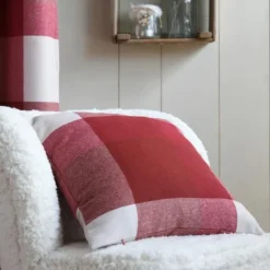 Coussin canapé effet laine