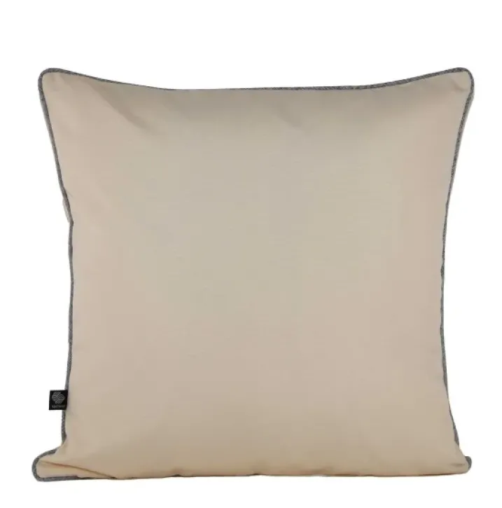 Coussin carré extérieur uni