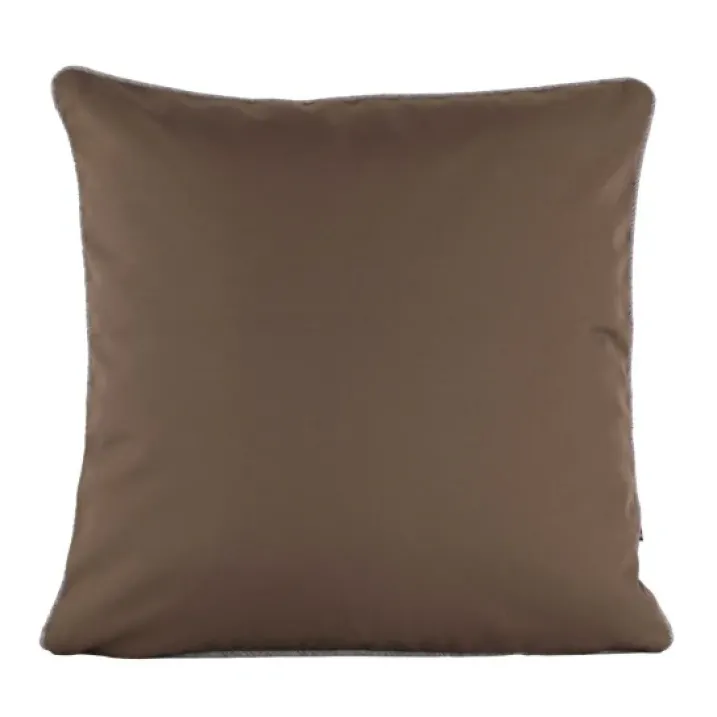 Coussin carré extérieur uni