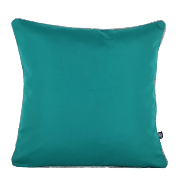 Coussin carré extérieur uni