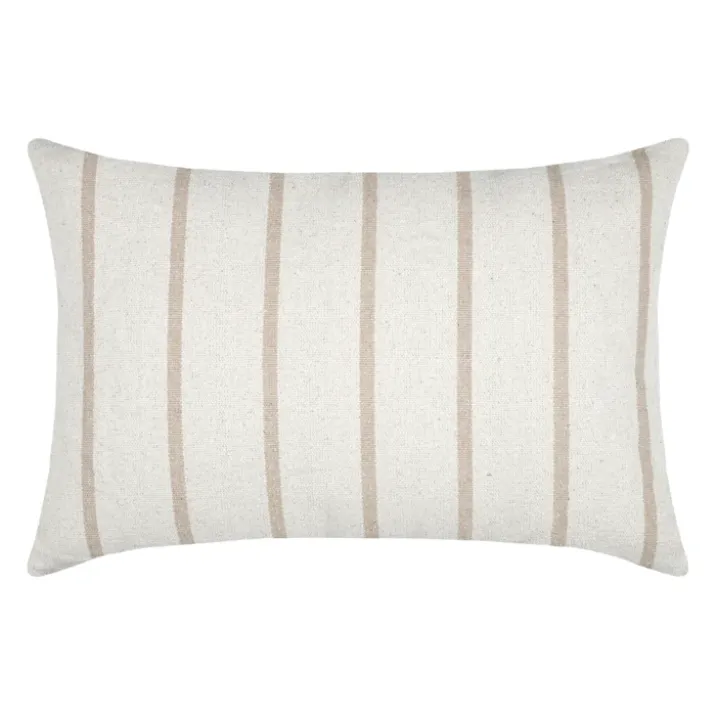 Coussin coton motif vélo fleuri