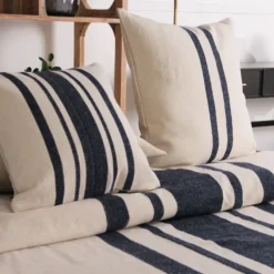 Coussin coton épais style Rustique