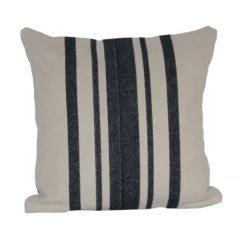 Coussin coton épais style Rustique