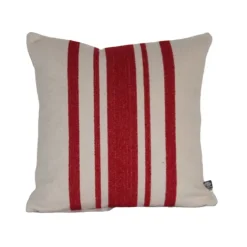 Coussin coton épais style Rustique