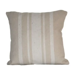 Coussin coton épais style Rustique
