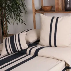 Coussin coton épais style Rustique