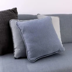 Coussin d'ameublement à chevrons