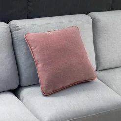 Coussin d'ameublement à chevrons