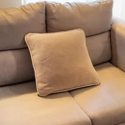 Coussin d'ameublement à chevrons