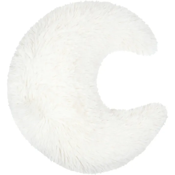 Coussin déco enfant en forme de lune