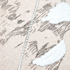 Coussin déco montagne télécabine