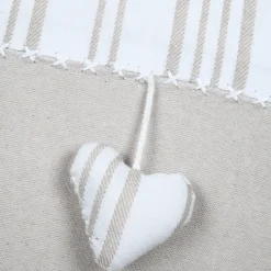 Coussin décoratif coeur
