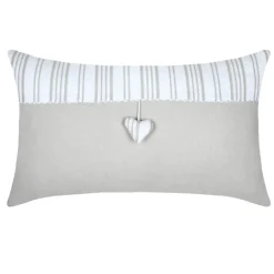 Coussin décoratif coeur