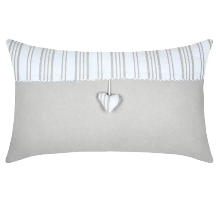 Coussin décoratif coeur