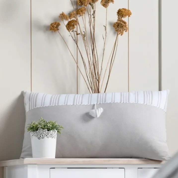 Coussin décoratif coeur