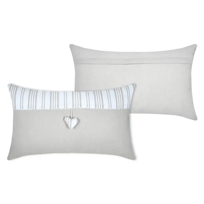 Coussin décoratif coeur
