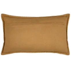 Coussin décoratif en coton montagne et forêt