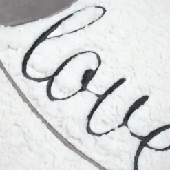 Coussin décoratif love