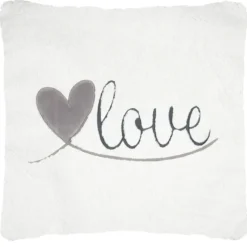Coussin décoratif love