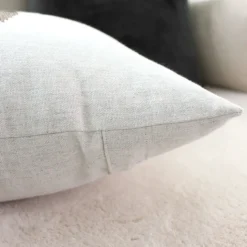 Coussin décoratif motif sapin