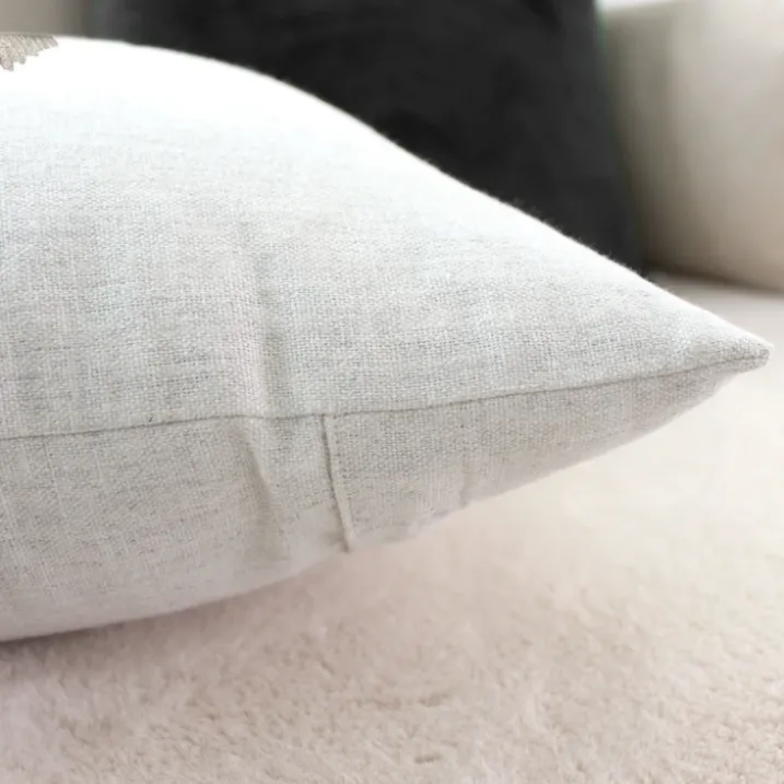 Coussin décoratif motif sapin
