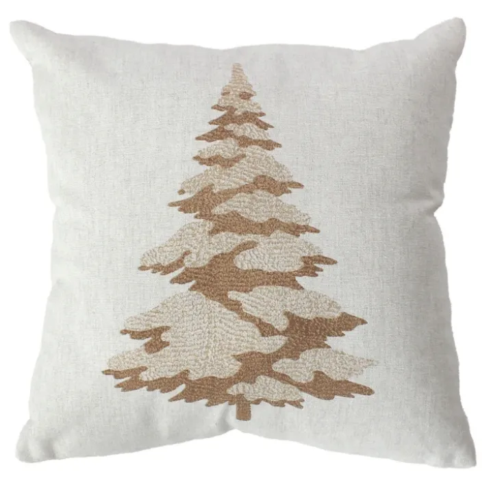 Coussin décoratif motif sapin