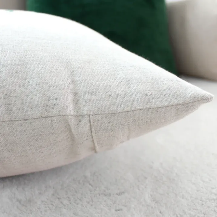 Coussin décoratif motif sapin