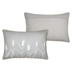 Coussin décoratif pampa en coton