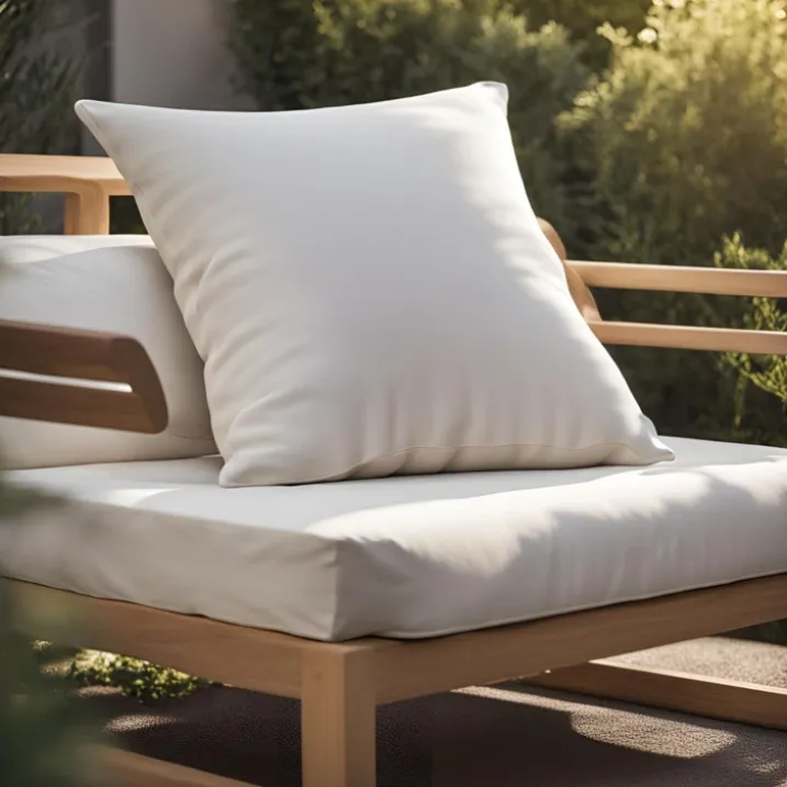 Coussin de garnissage coloris blanc