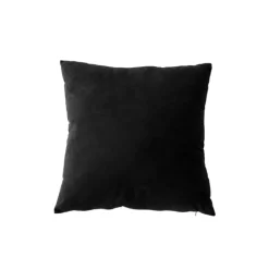Coussin dehoussable en velours