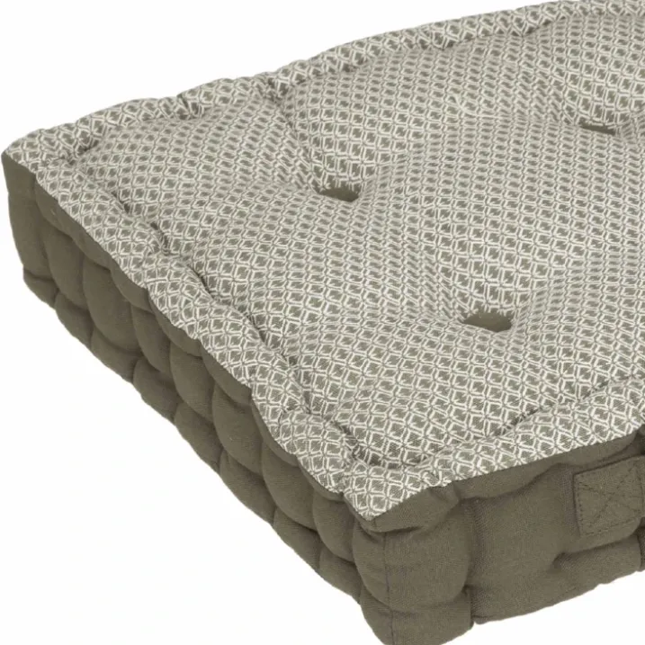 Coussin de sol austyle géométrique