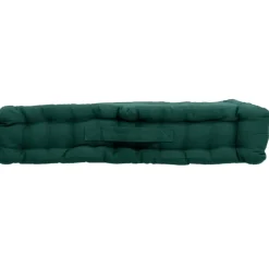 Coussin de sol uni en pur coton