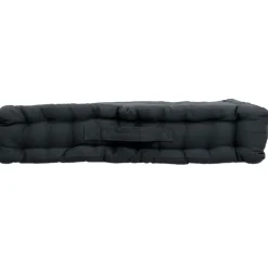 Coussin de sol uni en pur coton
