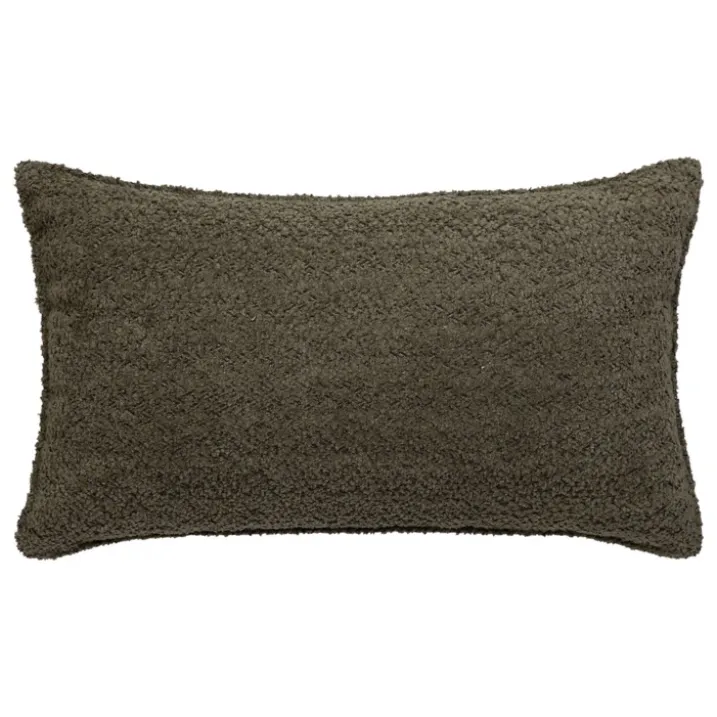 Coussin déhoussable bouclette rectangle