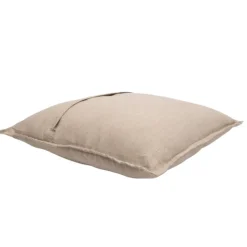 Coussin déhoussable en lin