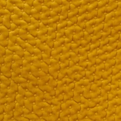 Coussin déhoussable en velours reliefé