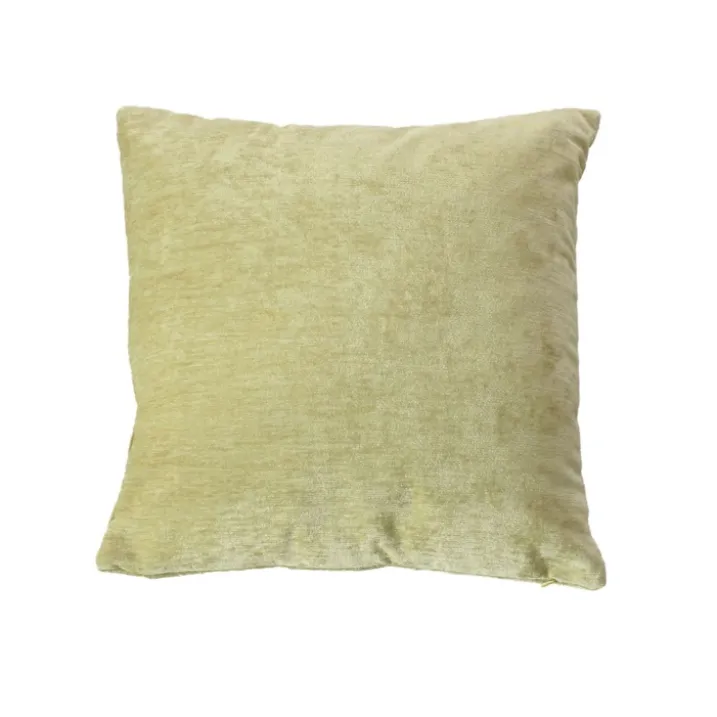 Coussin déhoussable en velours