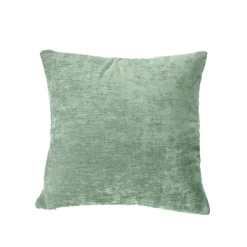 Coussin déhoussable en velours