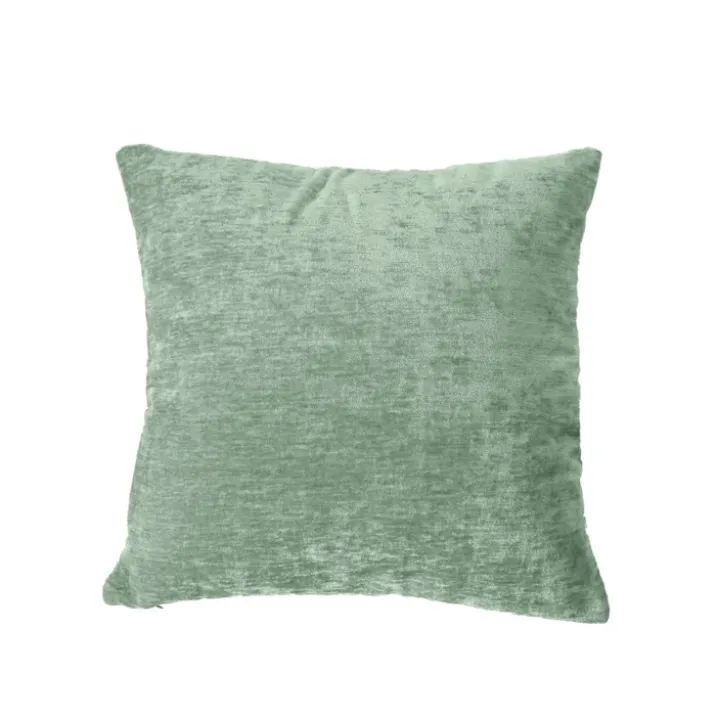Coussin déhoussable en velours