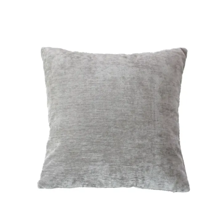 Coussin déhoussable en velours