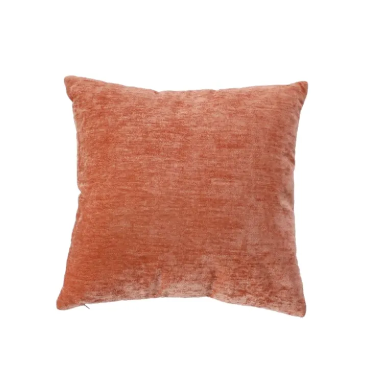 Coussin déhoussable en velours