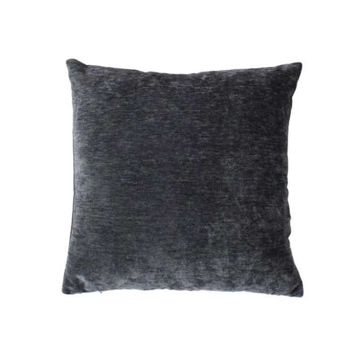 Coussin déhoussable en velours