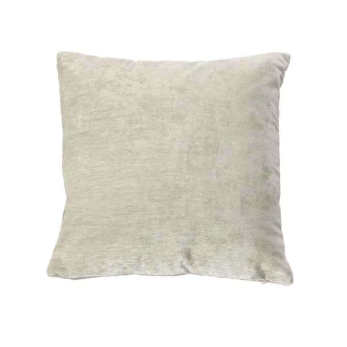 Coussin déhoussable en velours