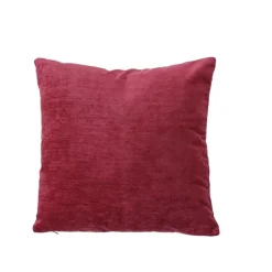 Coussin déhoussable en velours