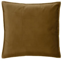 Coussin déhoussable en velours