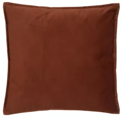 Coussin déhoussable en velours
